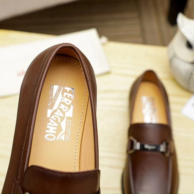 Ferragamo Shoes Resilient 4895