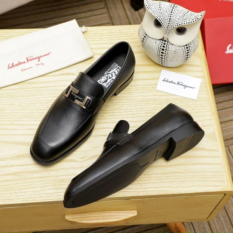 Stretchable Ferragamo Shoes 4836