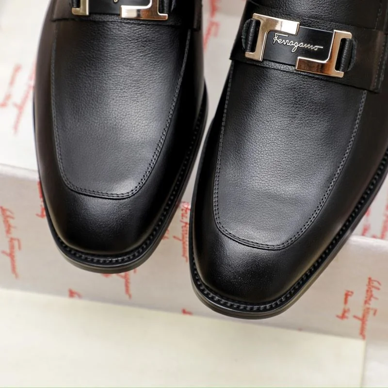 Stretchable Ferragamo Shoes 4836