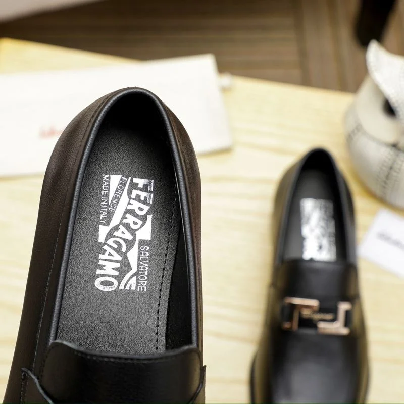 Stretchable Ferragamo Shoes 4836