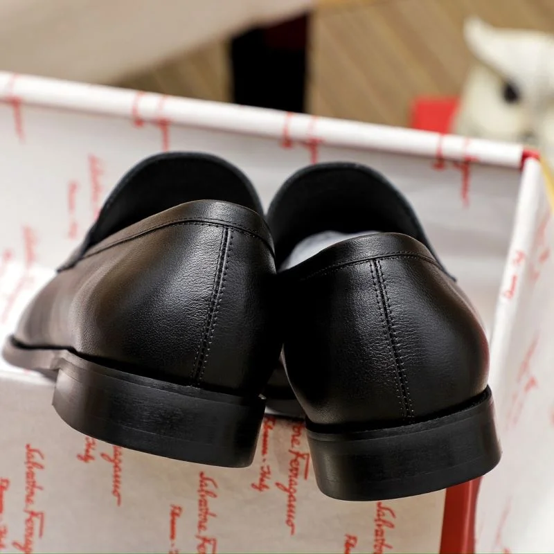 Stretchable Ferragamo Shoes 4836