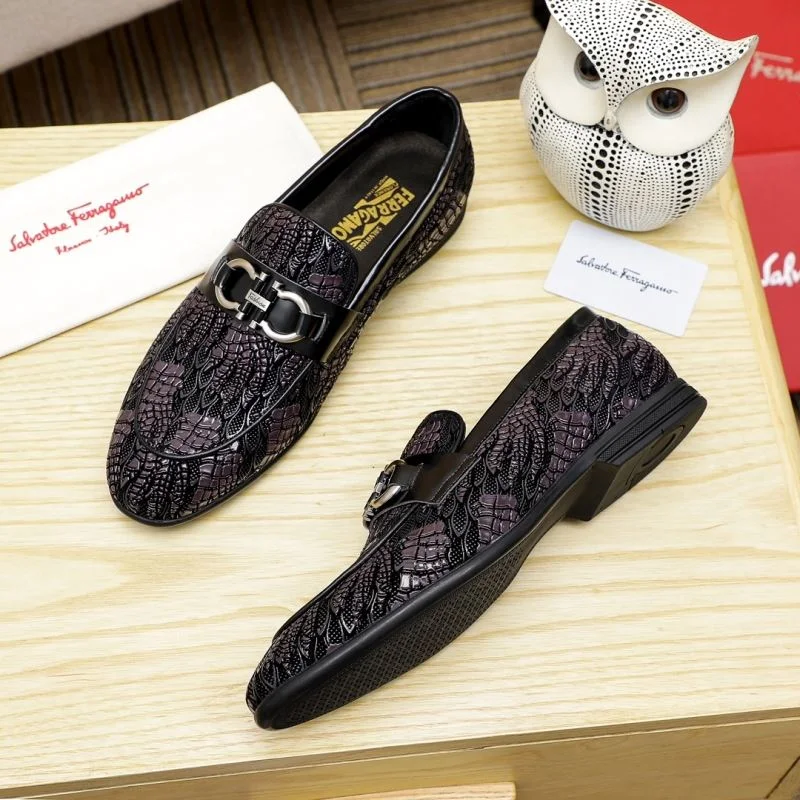 WellDesigned Ferragamo Shoes 4859