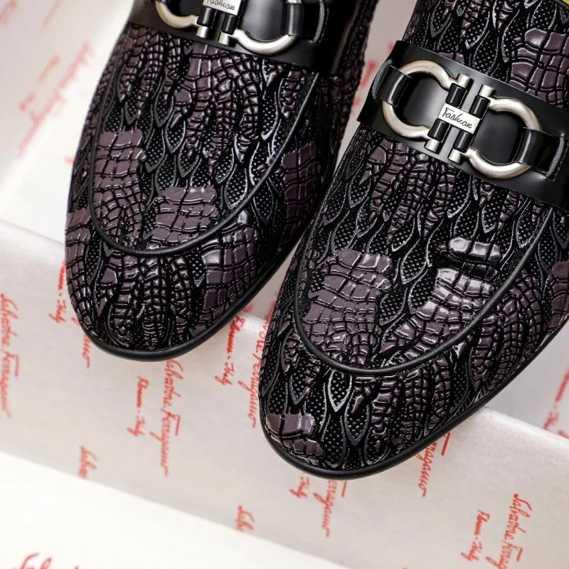 WellDesigned Ferragamo Shoes 4859