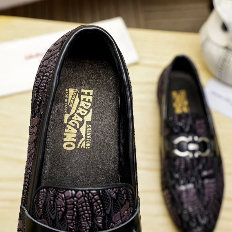 WellDesigned Ferragamo Shoes 4859