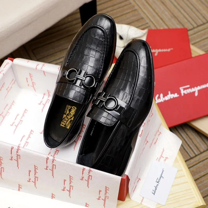 Durable Ferragamo Shoes 4839