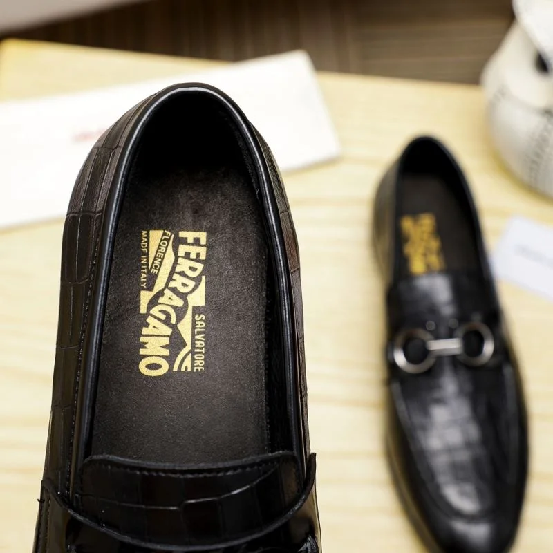 Durable Ferragamo Shoes 4839