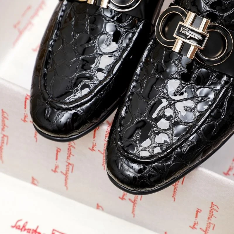 Durable Ferragamo Shoes 4969