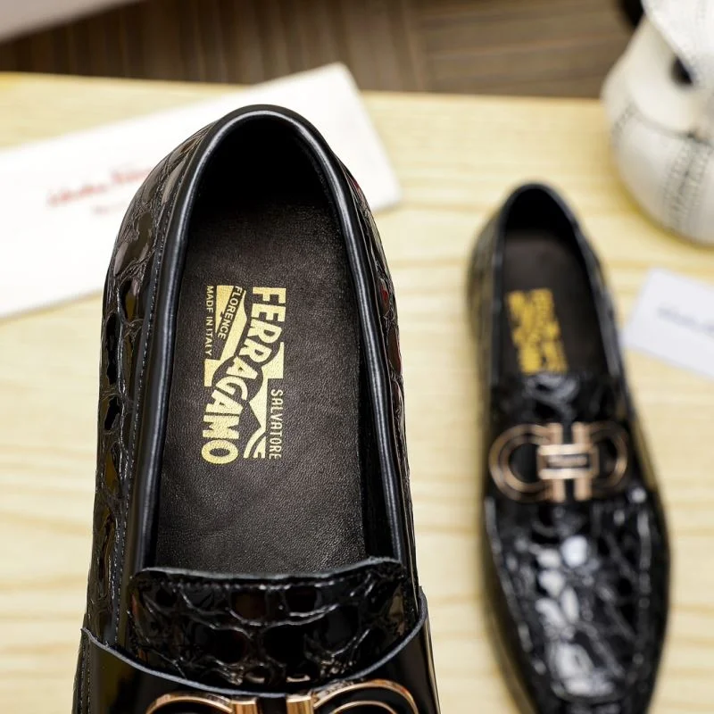 Durable Ferragamo Shoes 4969