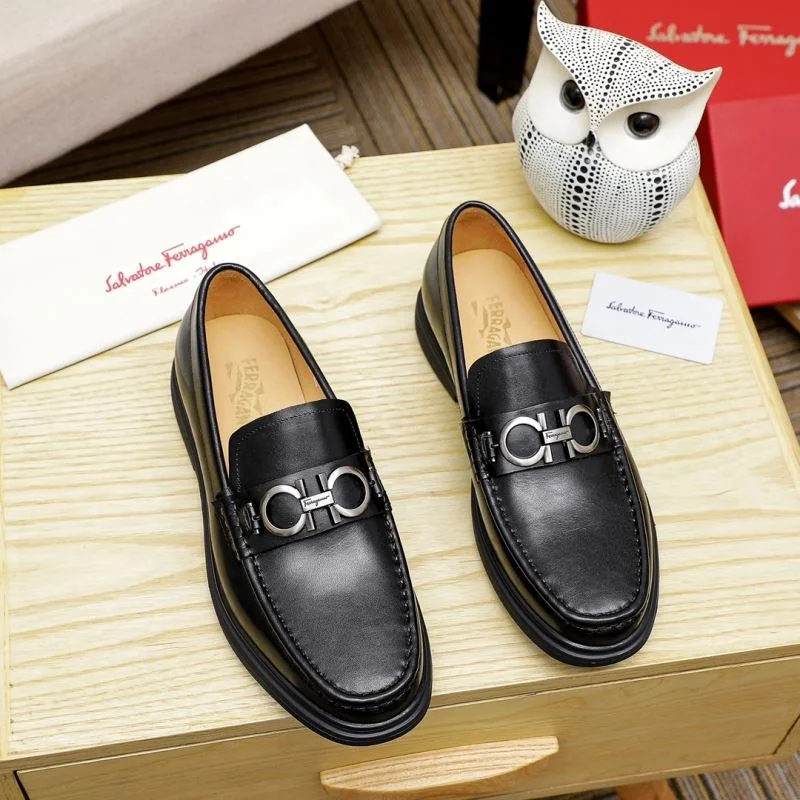 Ferragamo Shoes Unisex 4866