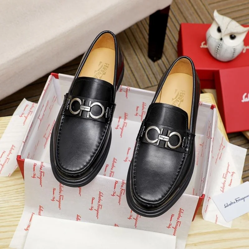 Ferragamo Shoes Unisex 4866