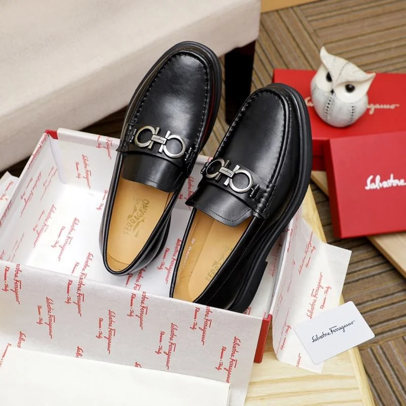 Ferragamo Shoes Unisex 4866
