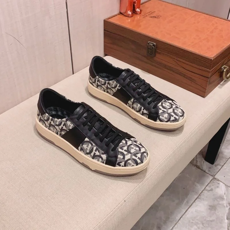 Original Ferragamo Shoes 4834