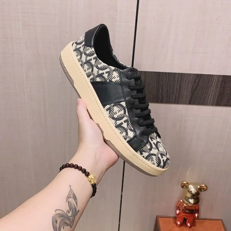 Original Ferragamo Shoes 4834