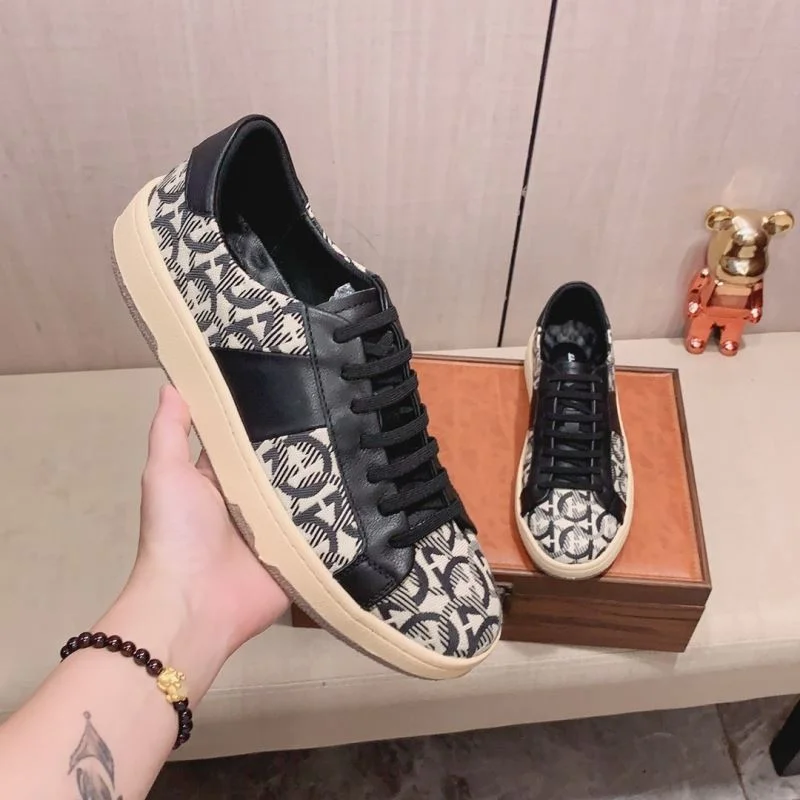 Original Ferragamo Shoes 4834