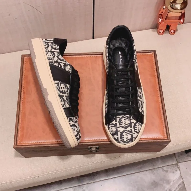 Original Ferragamo Shoes 4834