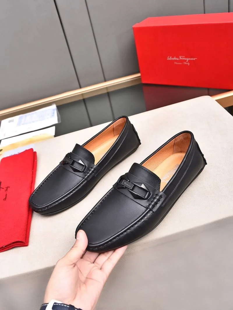 Neat Ferragamo Shoes 4857