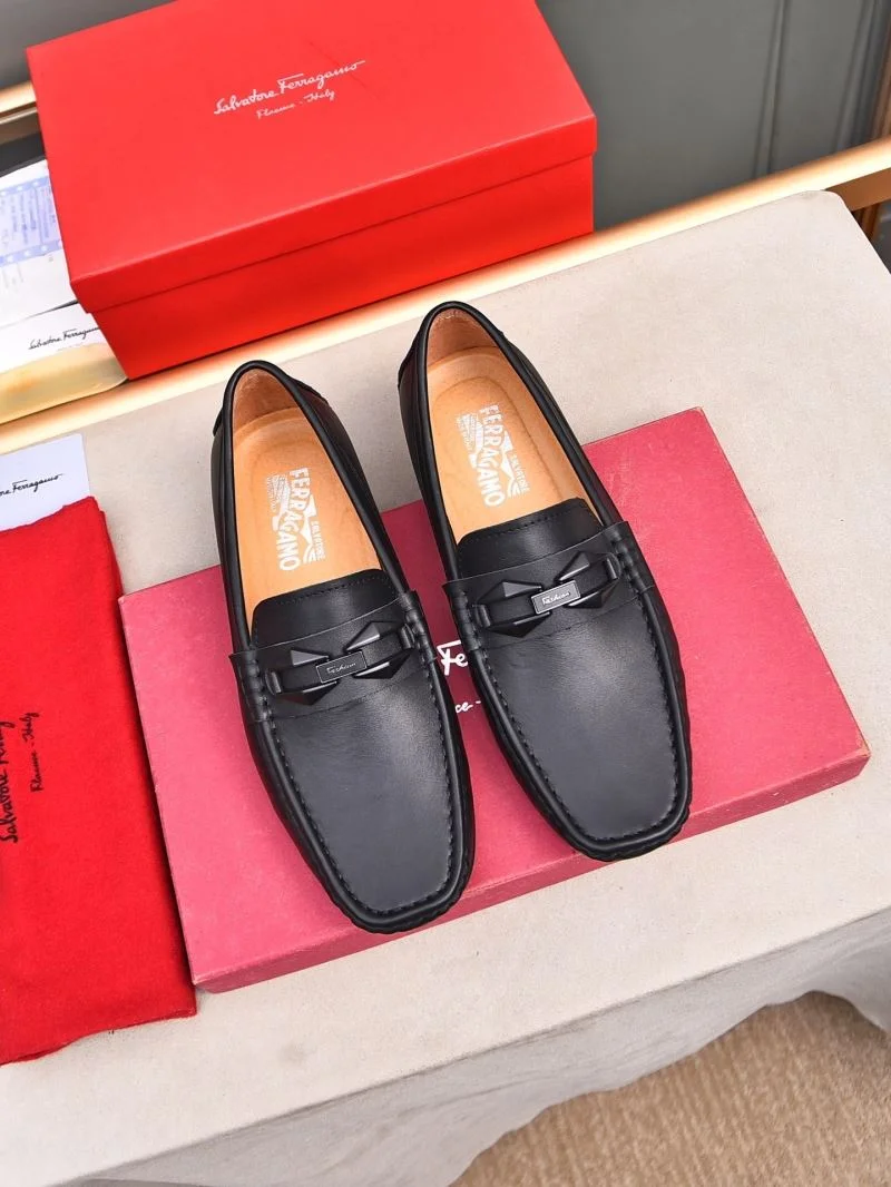 Neat Ferragamo Shoes 4857