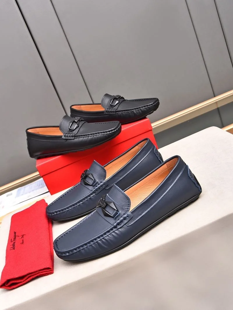 Neat Ferragamo Shoes 4857