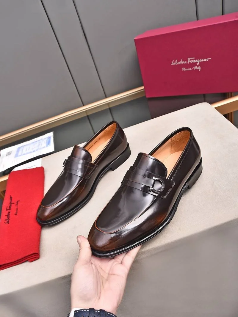 Breathable Ferragamo Shoes 4842