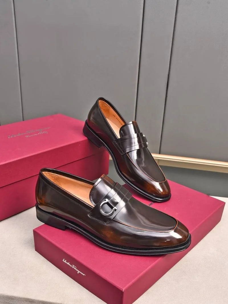 Breathable Ferragamo Shoes 4842