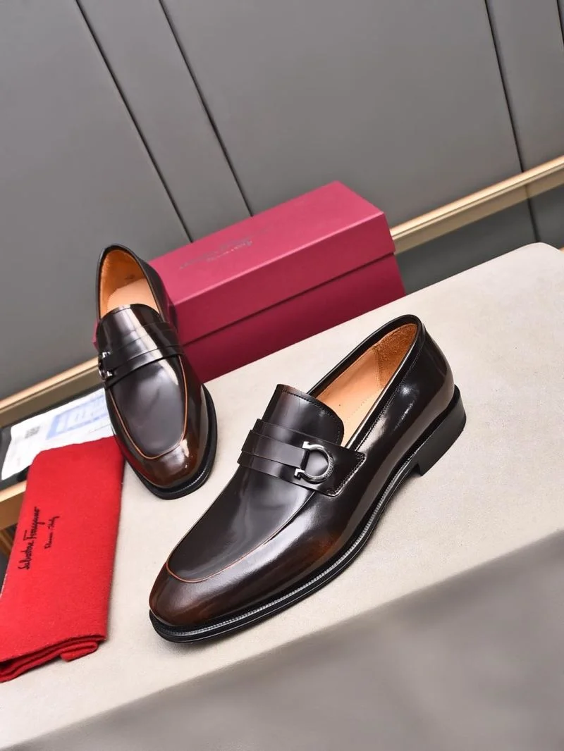 Breathable Ferragamo Shoes 4842