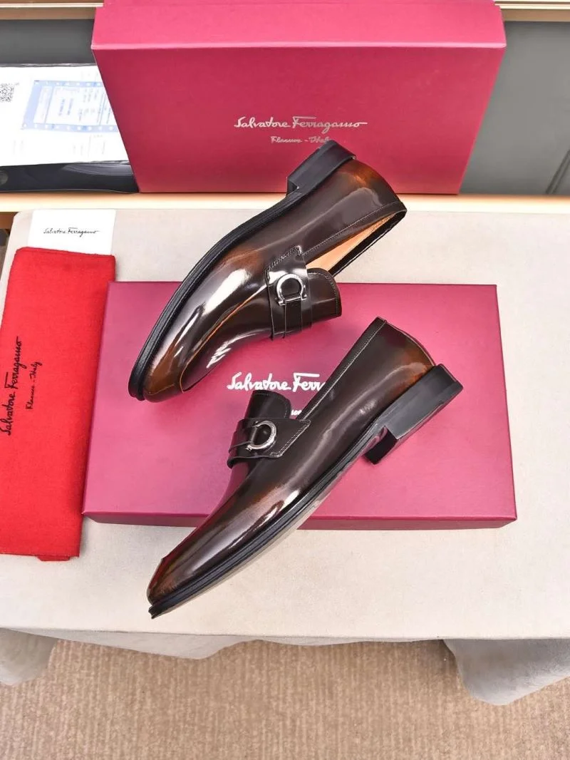 Breathable Ferragamo Shoes 4842