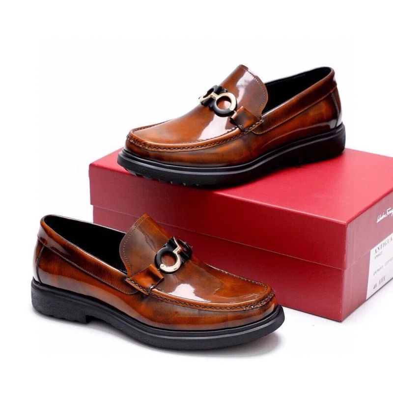 Ferragamo Shoes Breathable 4860