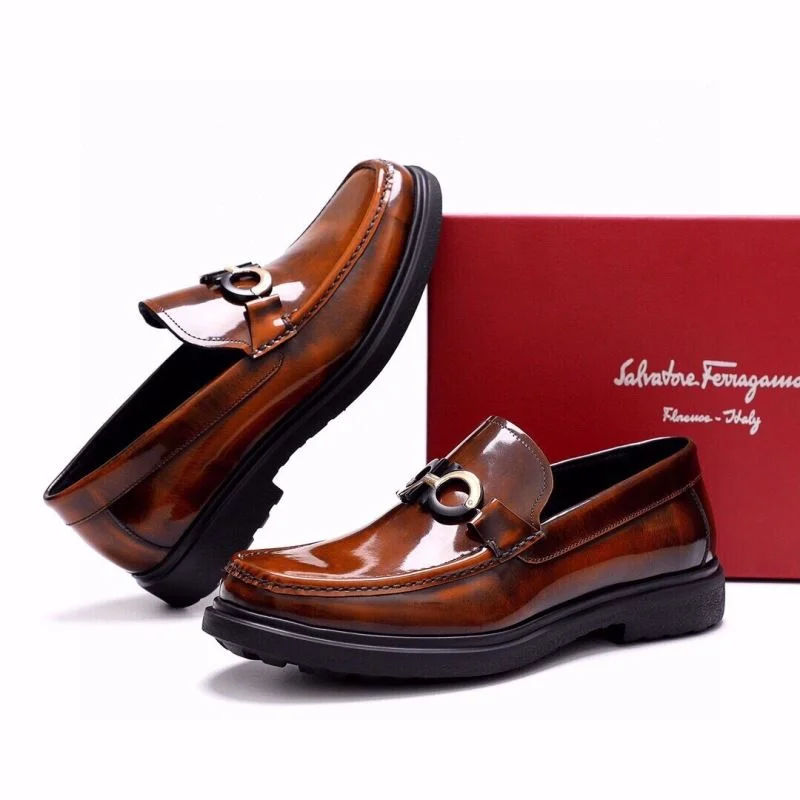 Ferragamo Shoes Breathable 4860