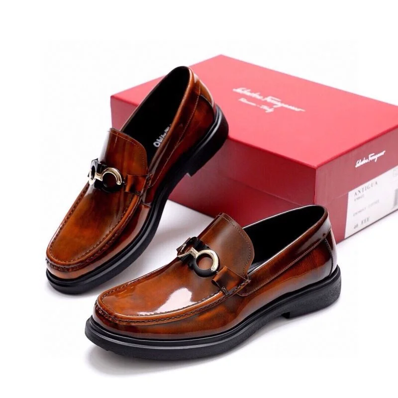 Ferragamo Shoes Breathable 4860