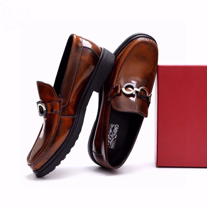 Ferragamo Shoes Breathable 4860