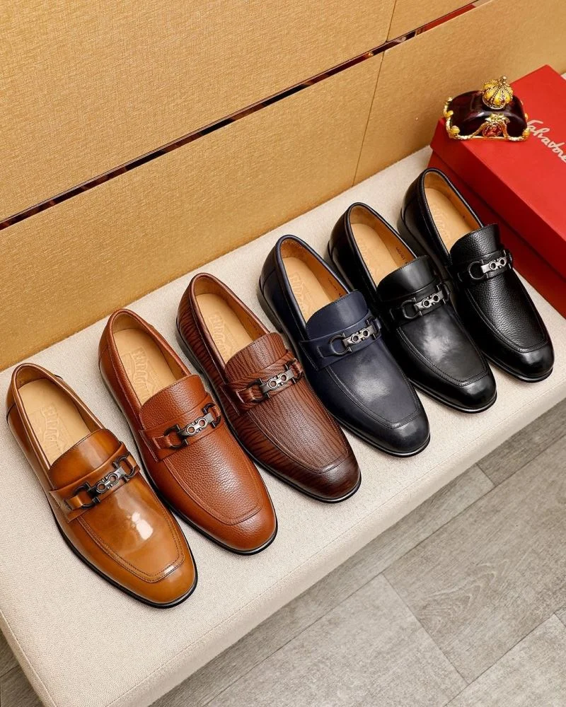 Ferragamo Shoes Packable 4815