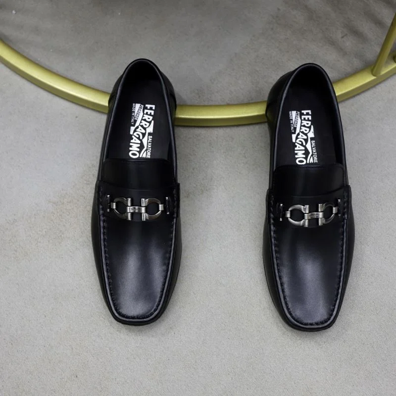 Effortless Ferragamo Shoes 4807