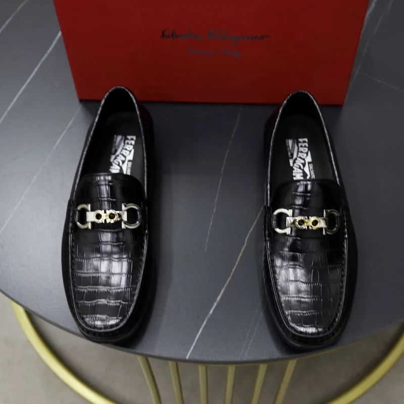 Ferragamo Shoes Versatile 4818