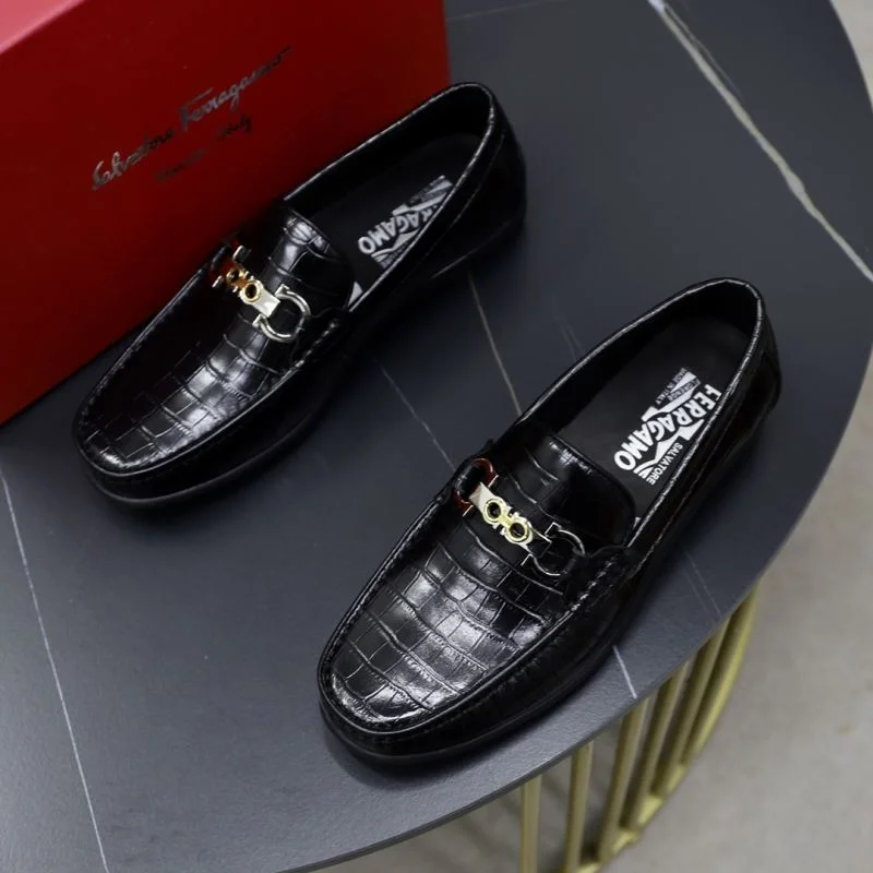 Ferragamo Shoes Versatile 4818