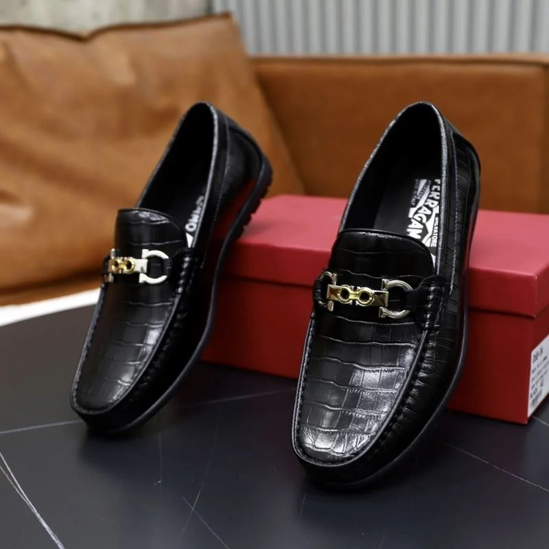 Ferragamo Shoes Versatile 4818