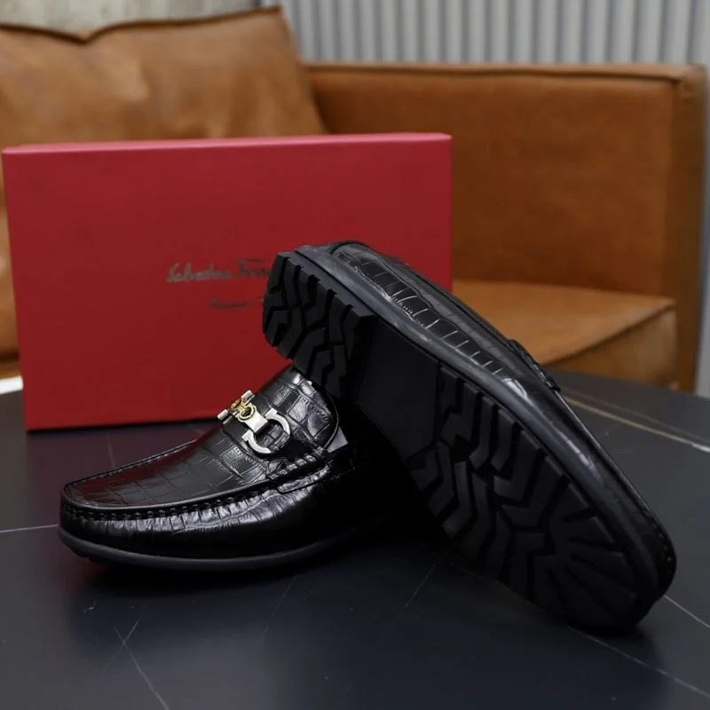 Ferragamo Shoes Versatile 4818