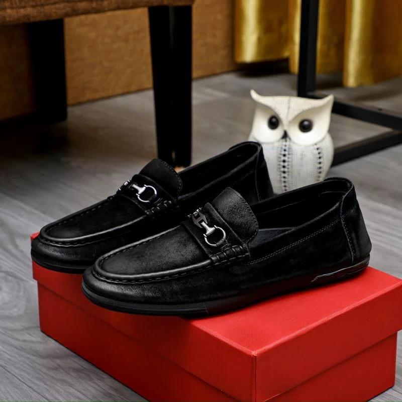 Upgraded Ferragamo Shoes 4827