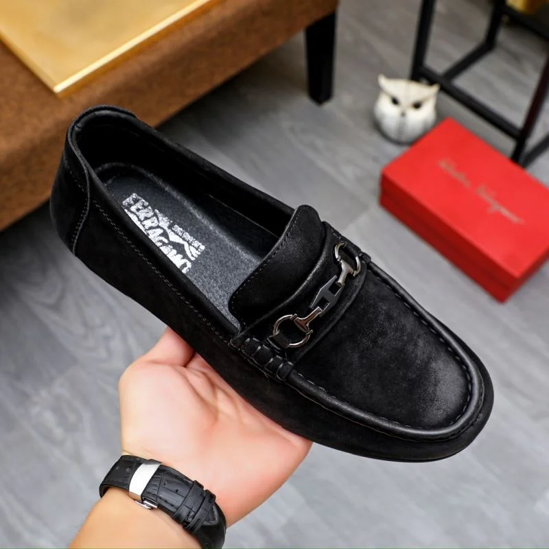 Upgraded Ferragamo Shoes 4827