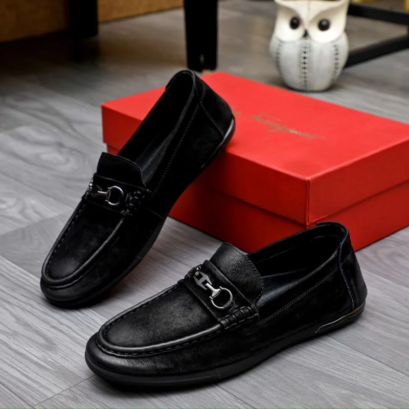 Upgraded Ferragamo Shoes 4827
