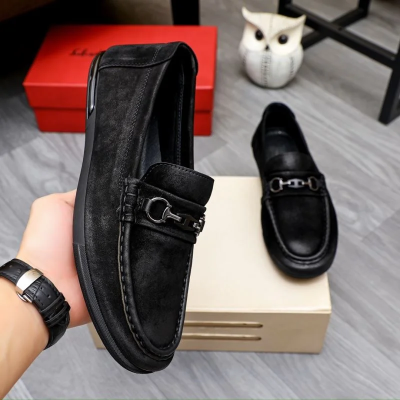 Upgraded Ferragamo Shoes 4827