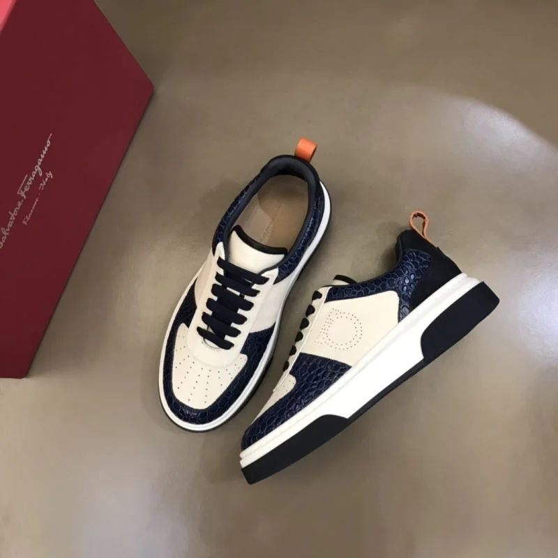 Original Ferragamo Shoes 4768