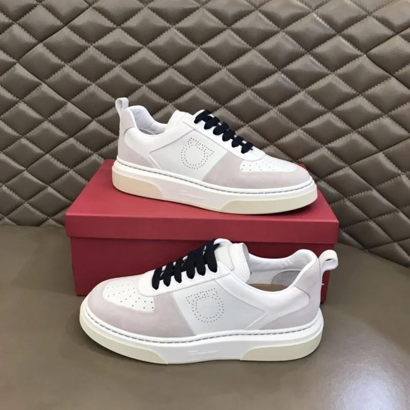 Soft Ferragamo Shoes 4830