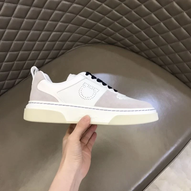 Soft Ferragamo Shoes 4830