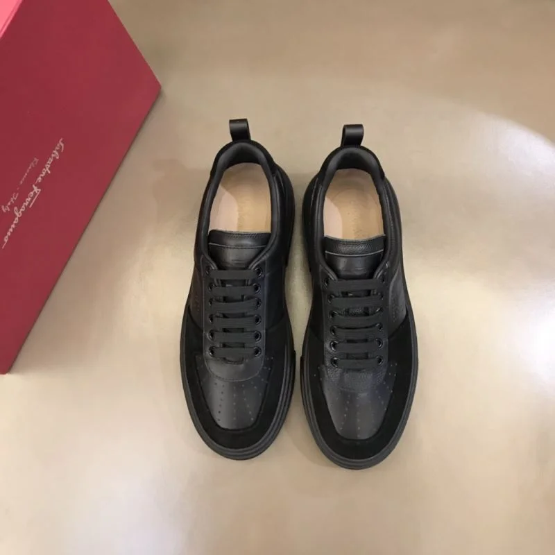 Soft Ferragamo Shoes 4763