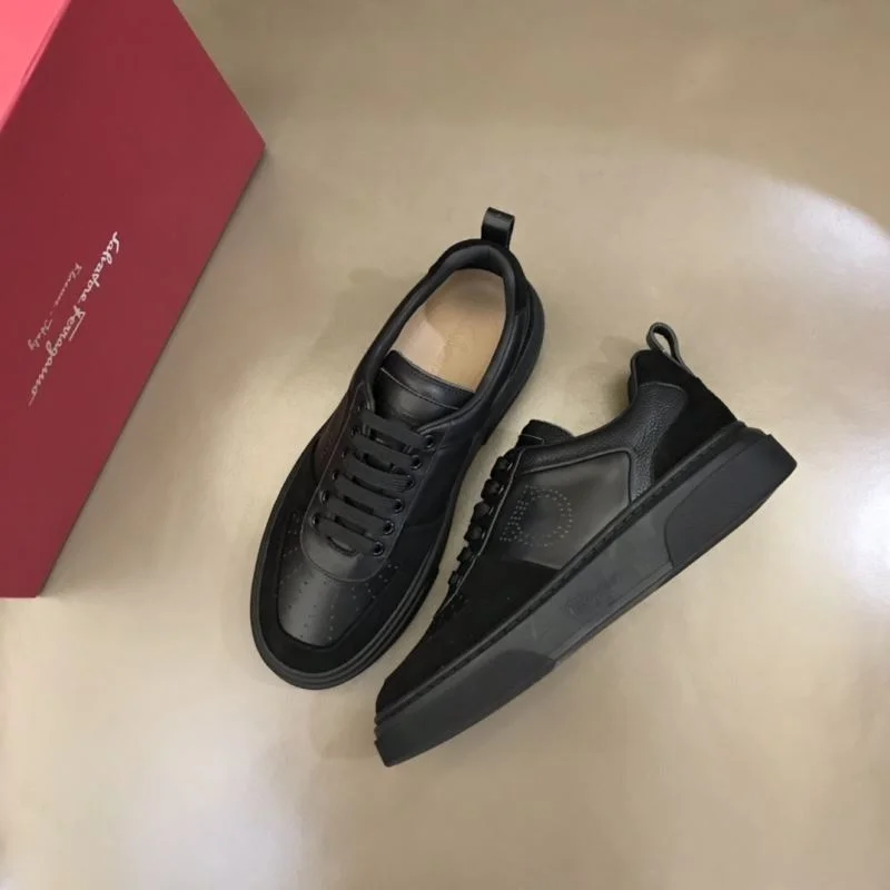 Soft Ferragamo Shoes 4763