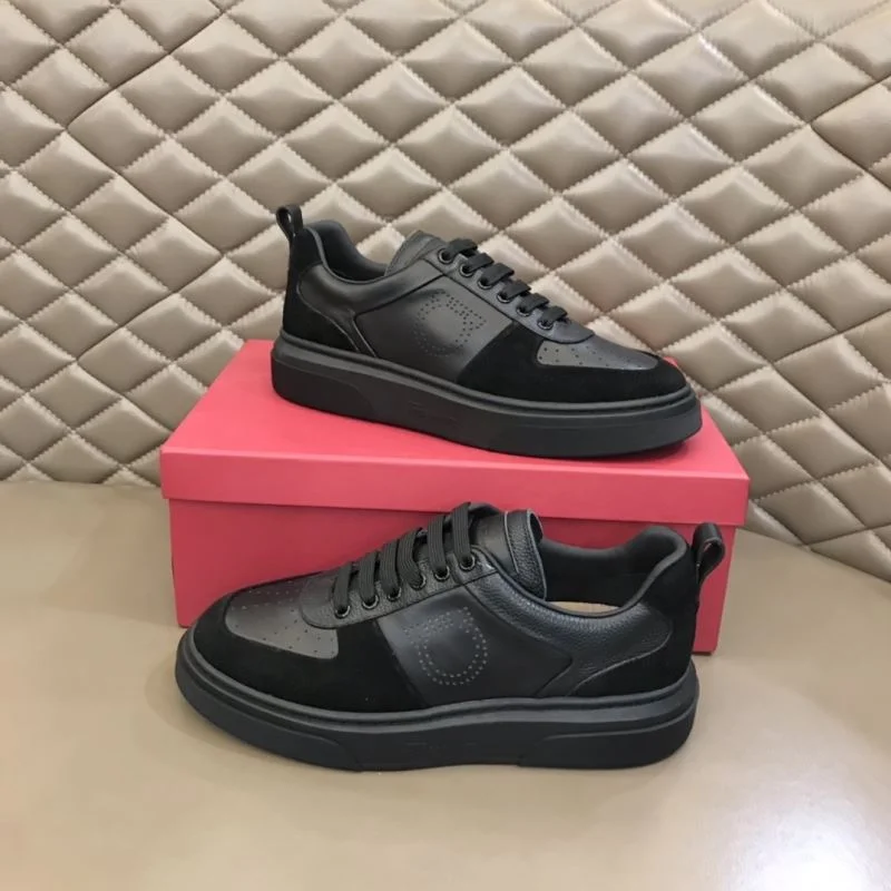 Soft Ferragamo Shoes 4763