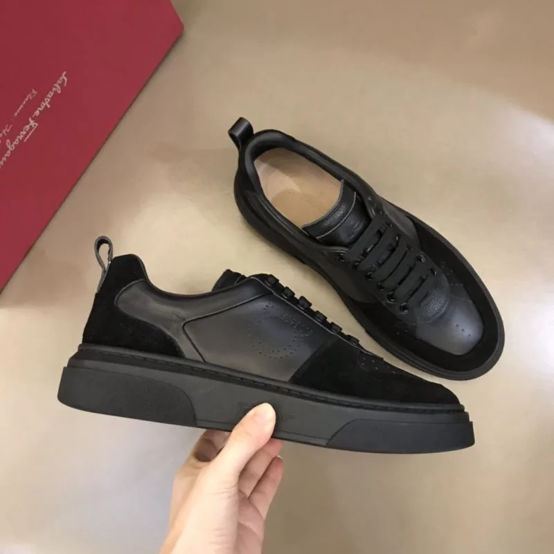 Soft Ferragamo Shoes 4763