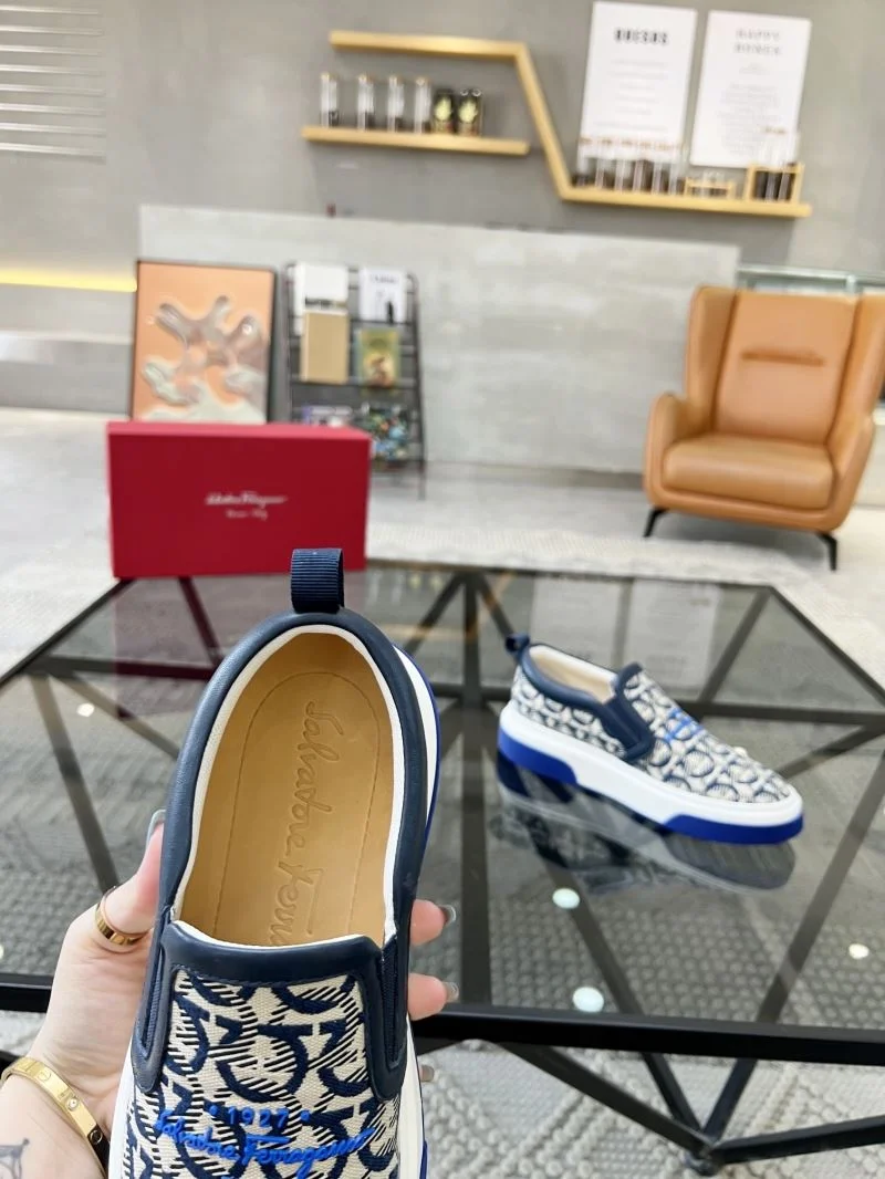 Classic Ferragamo Shoes 4789