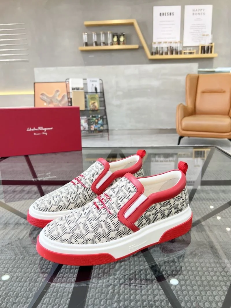 Ferragamo Shoes Stretchable 4758