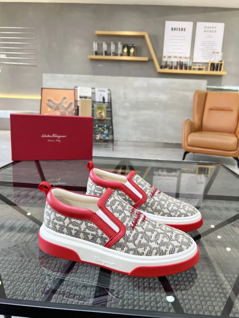 Ferragamo Shoes Stretchable 4758